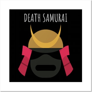 Death Samurai Posters and Art